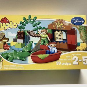 Jake And The Never Land Pirates Lego Duplo 10526 Peter Pan's Visit